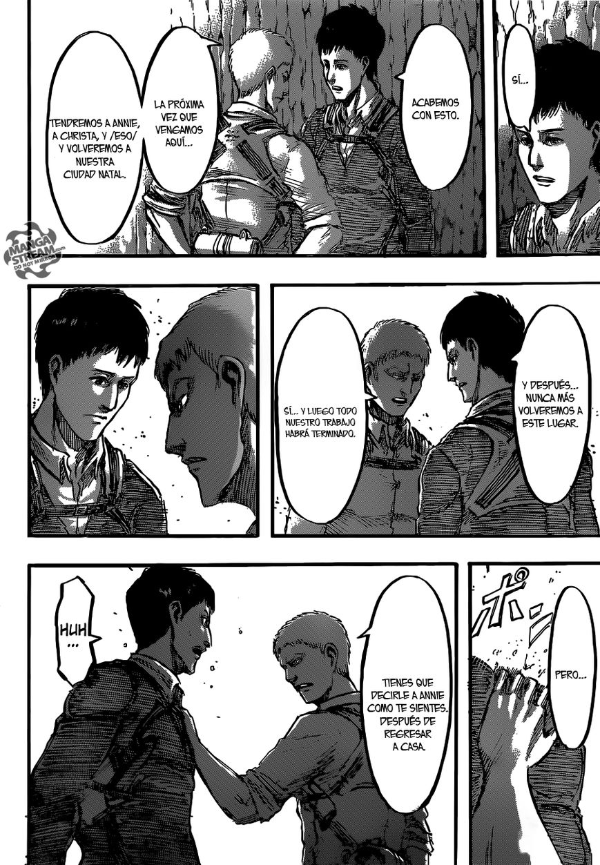 Read Attack on Titan Español Manga Online