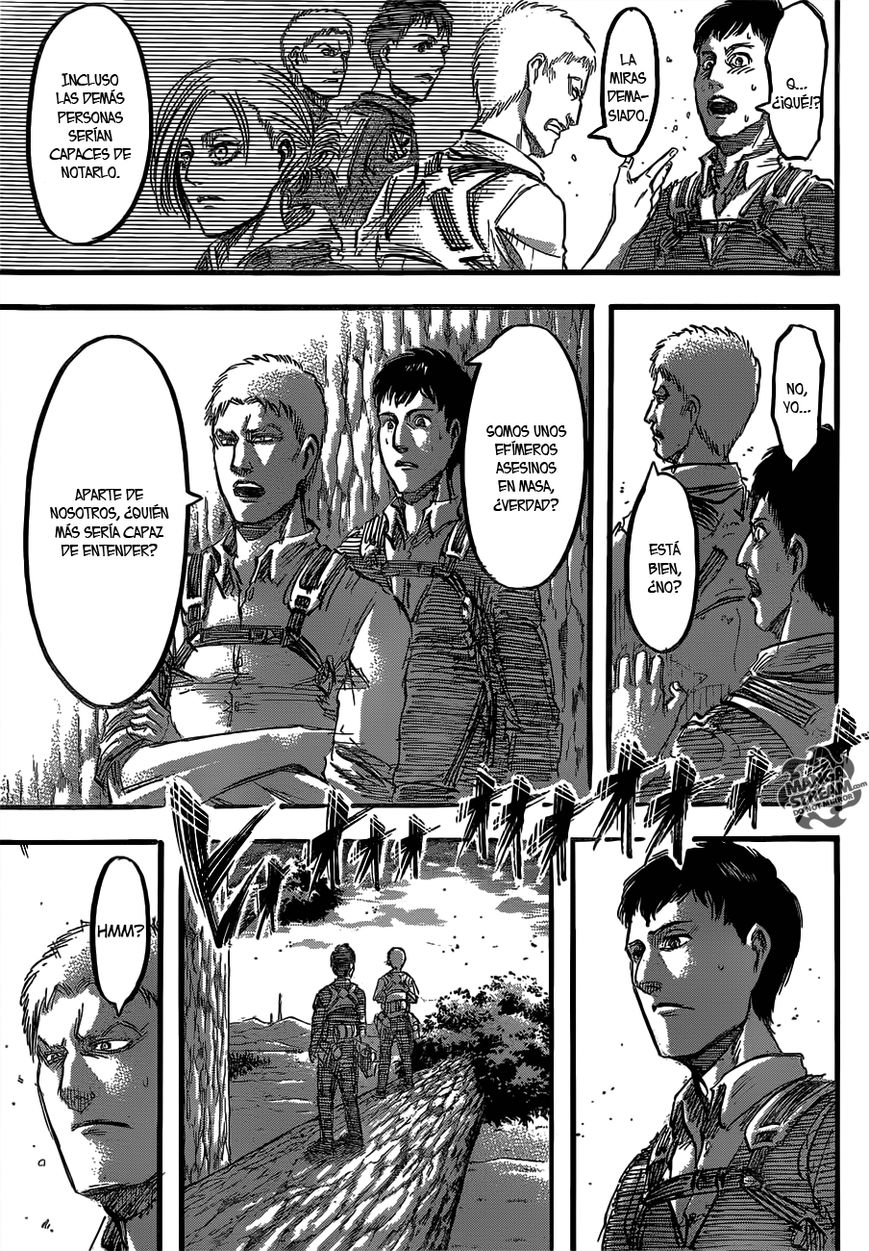Read Attack on Titan Español Manga Online