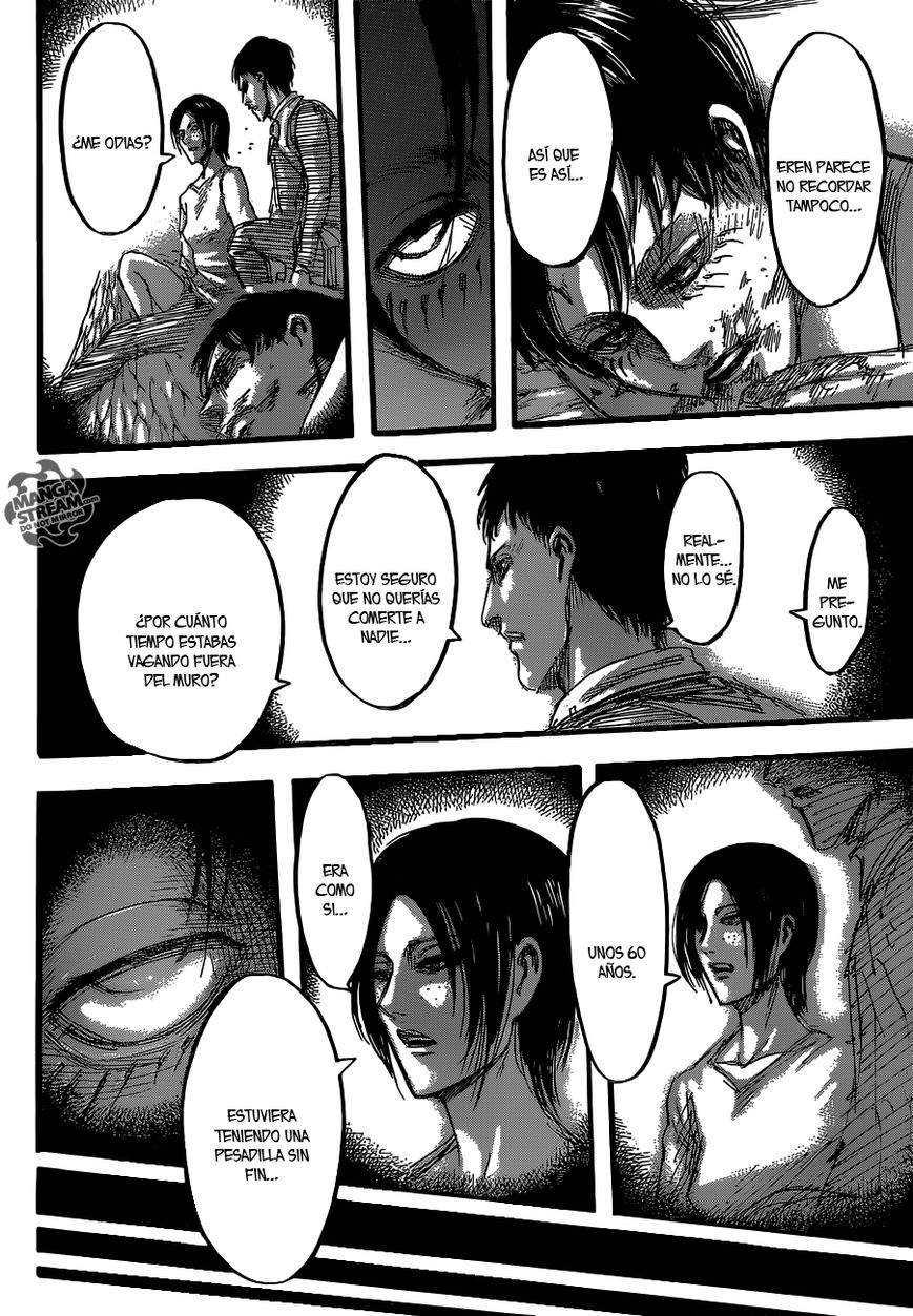 Read Attack on Titan Español Manga Online