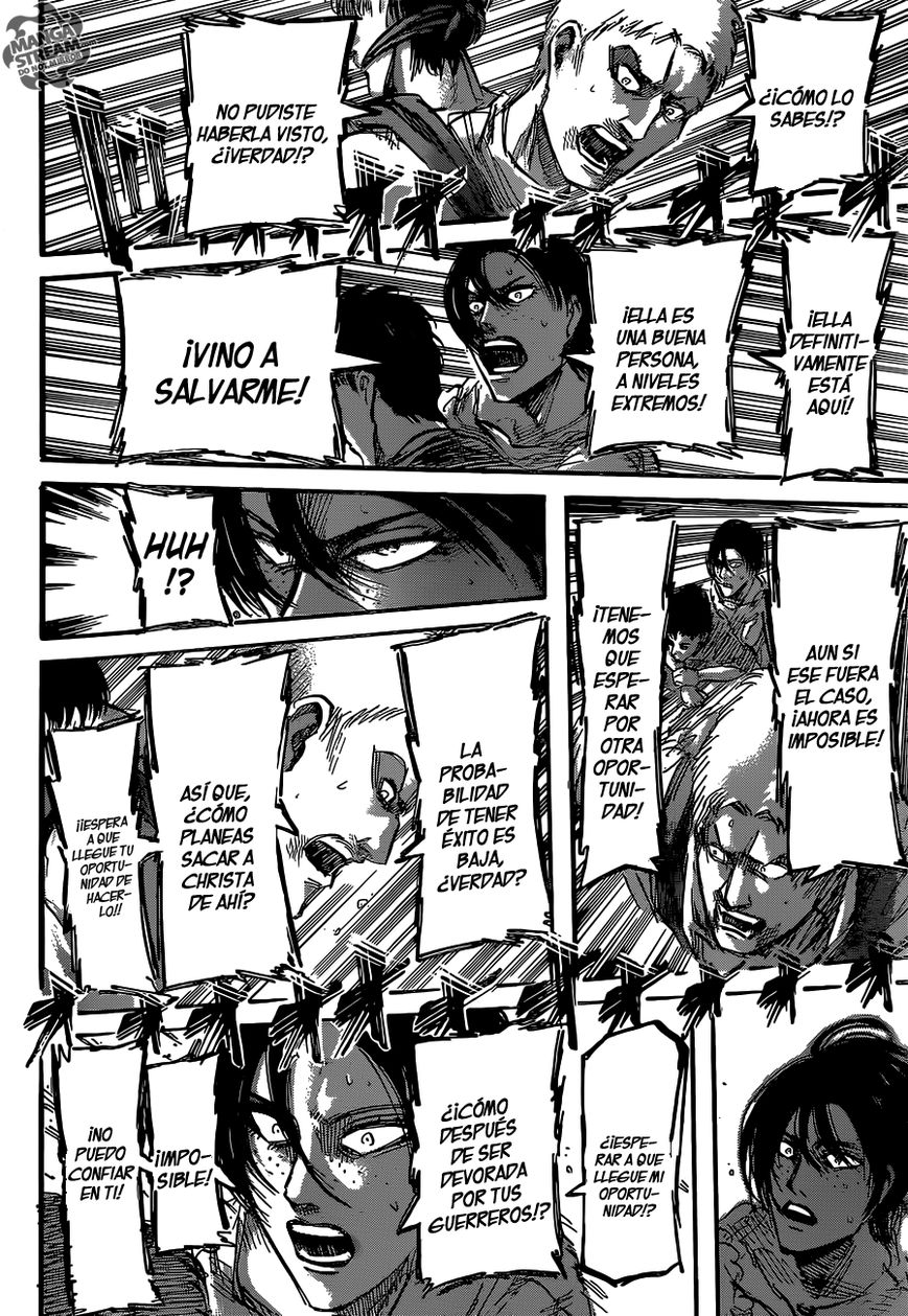 Read Attack on Titan Español Manga Online