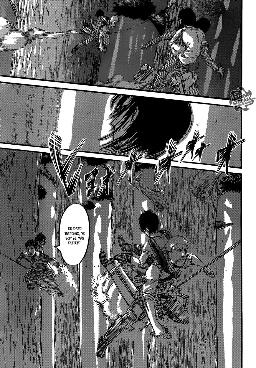 Read Attack on Titan Español Manga Online