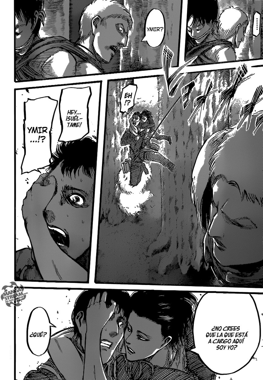 Read Attack on Titan Español Manga Online