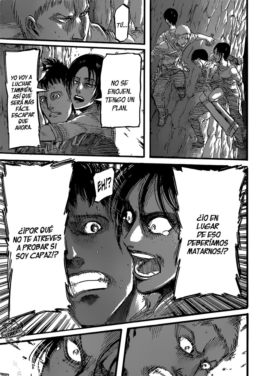 Read Attack on Titan Español Manga Online