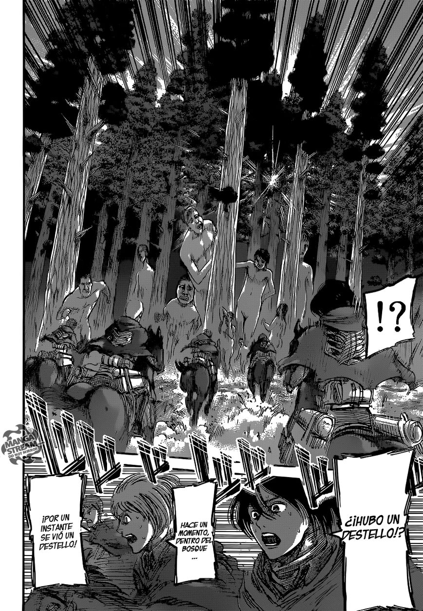 Read Attack on Titan Español Manga Online