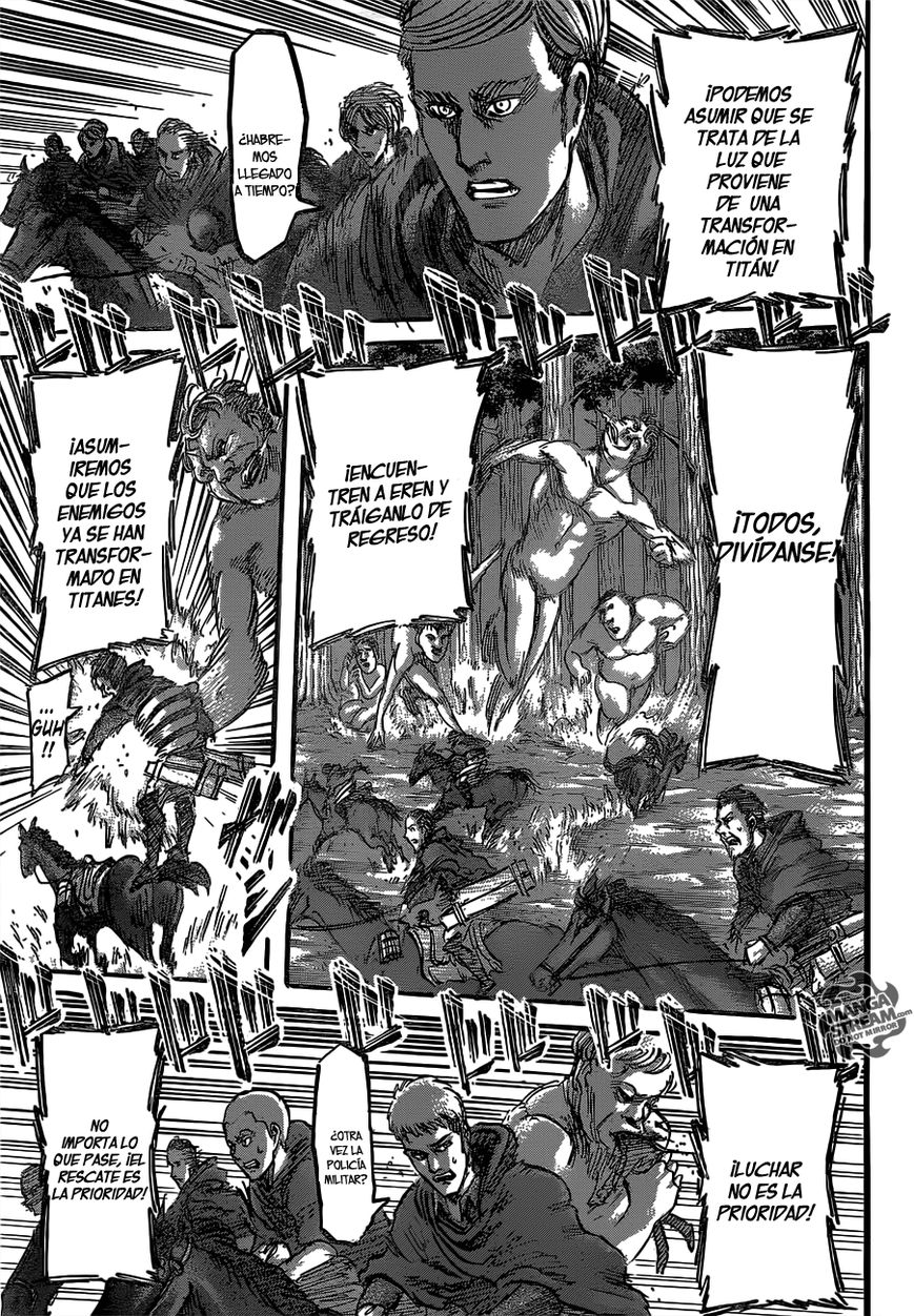 Read Attack on Titan Español Manga Online