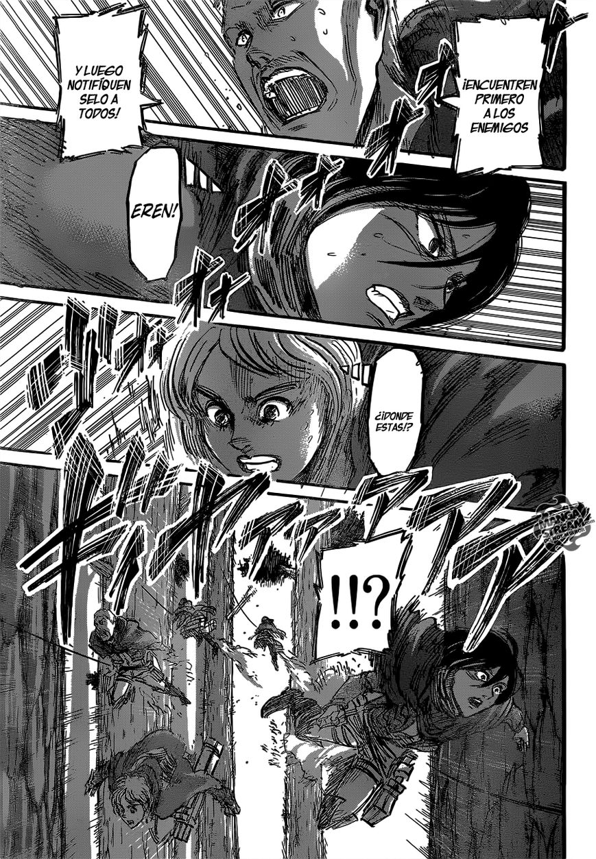Read Attack on Titan Español Manga Online