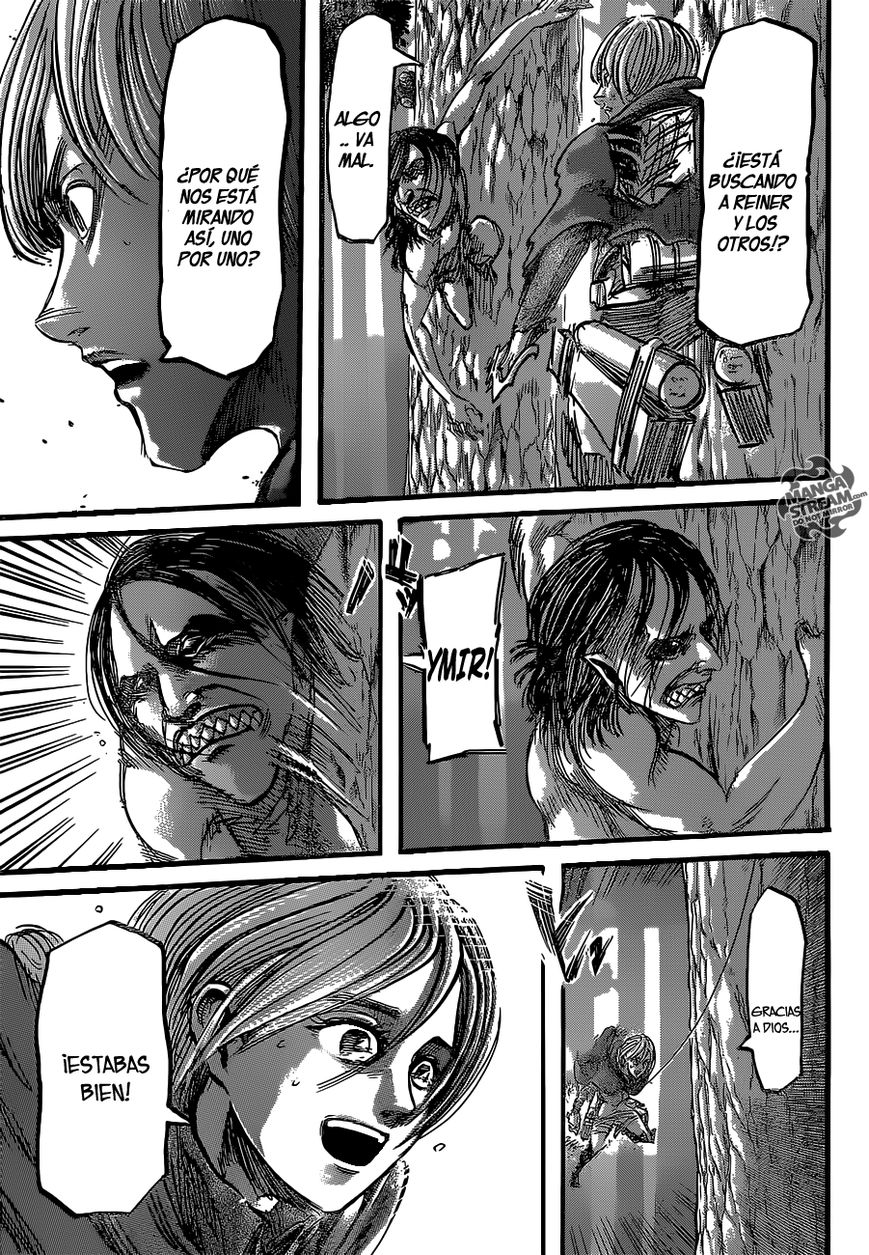 Read Attack on Titan Español Manga Online