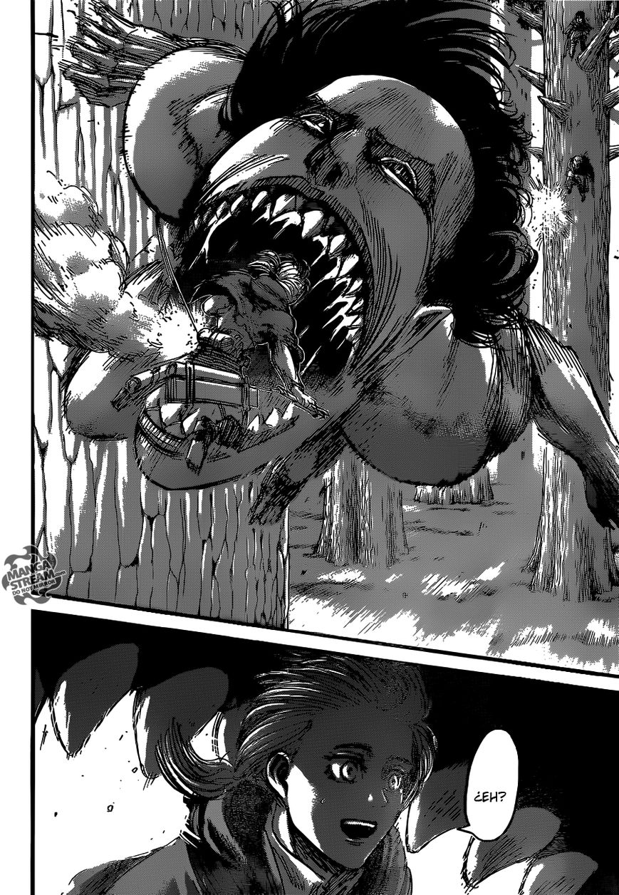Read Attack on Titan Español Manga Online