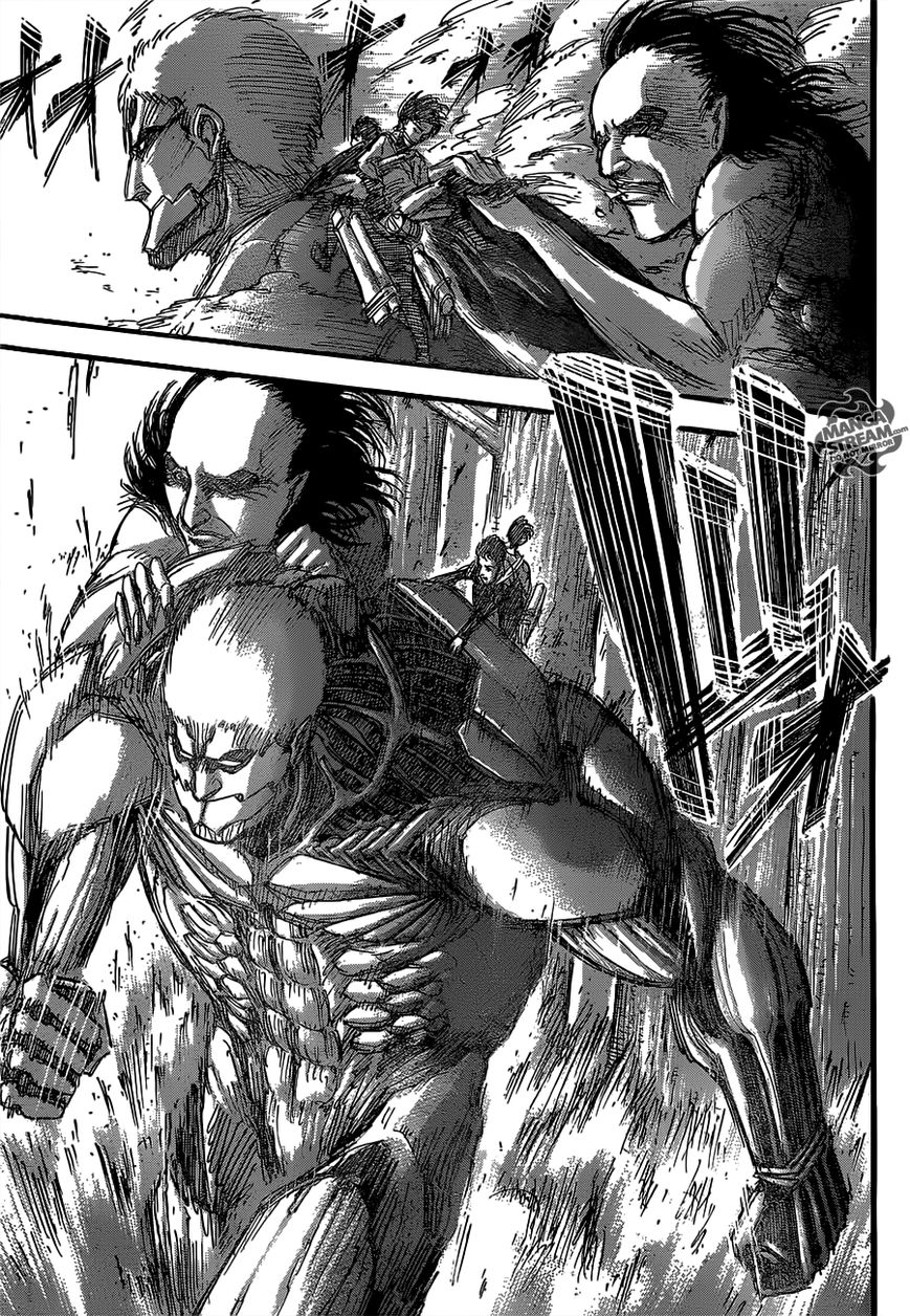 Read Attack on Titan Español Manga Online