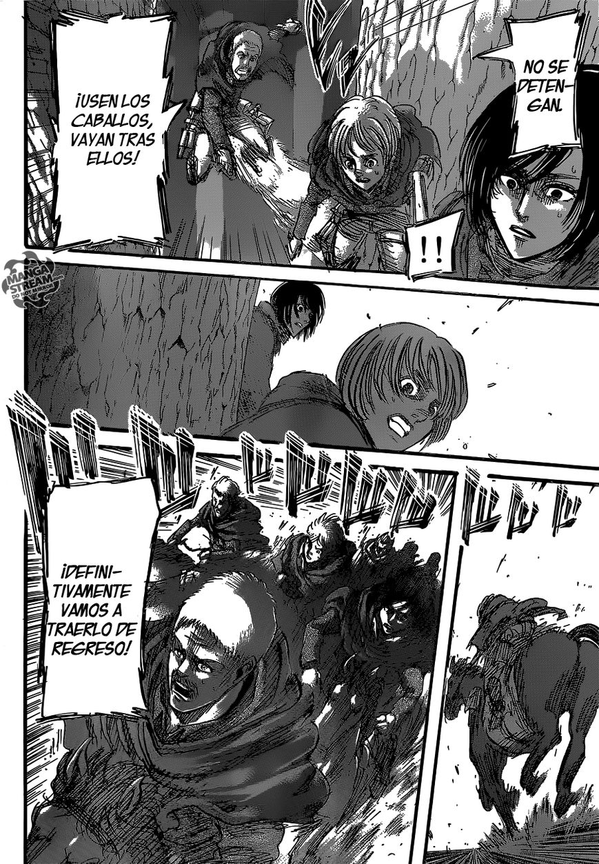 Read Attack on Titan Español Manga Online