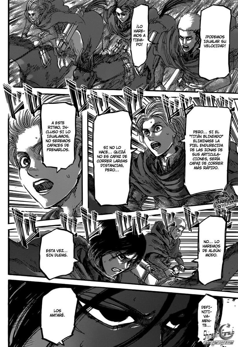 Read Attack on Titan Español Manga Online