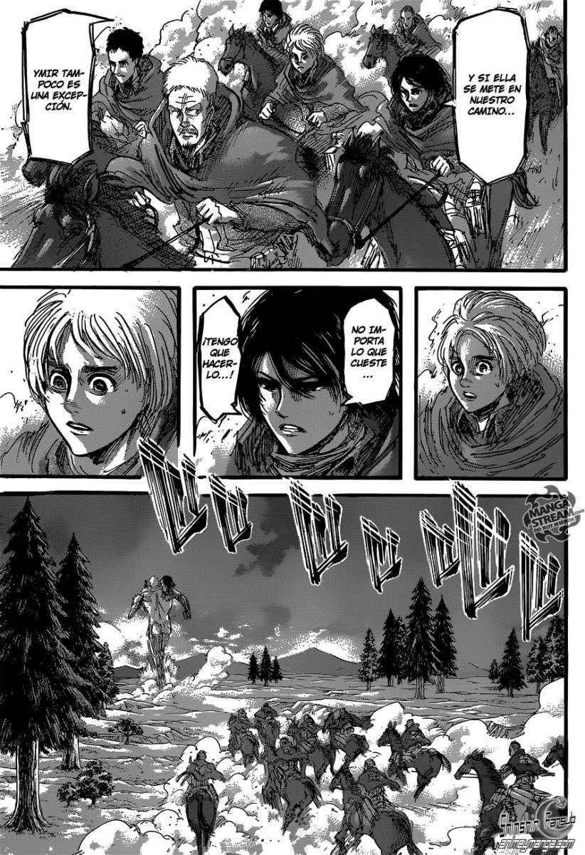 Read Attack on Titan Español Manga Online