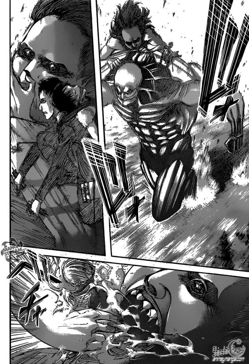 Read Attack on Titan Español Manga Online