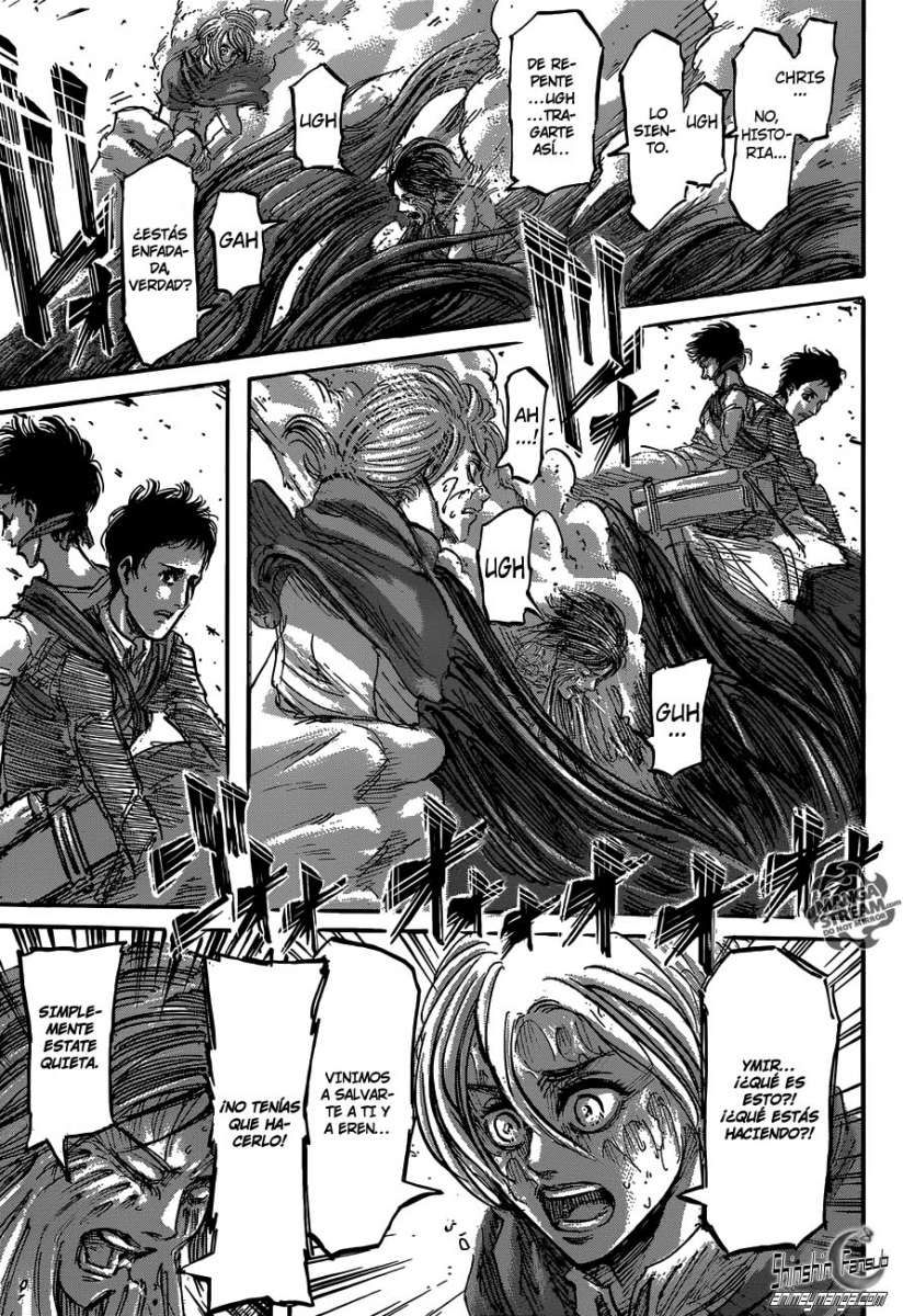 Read Attack on Titan Español Manga Online