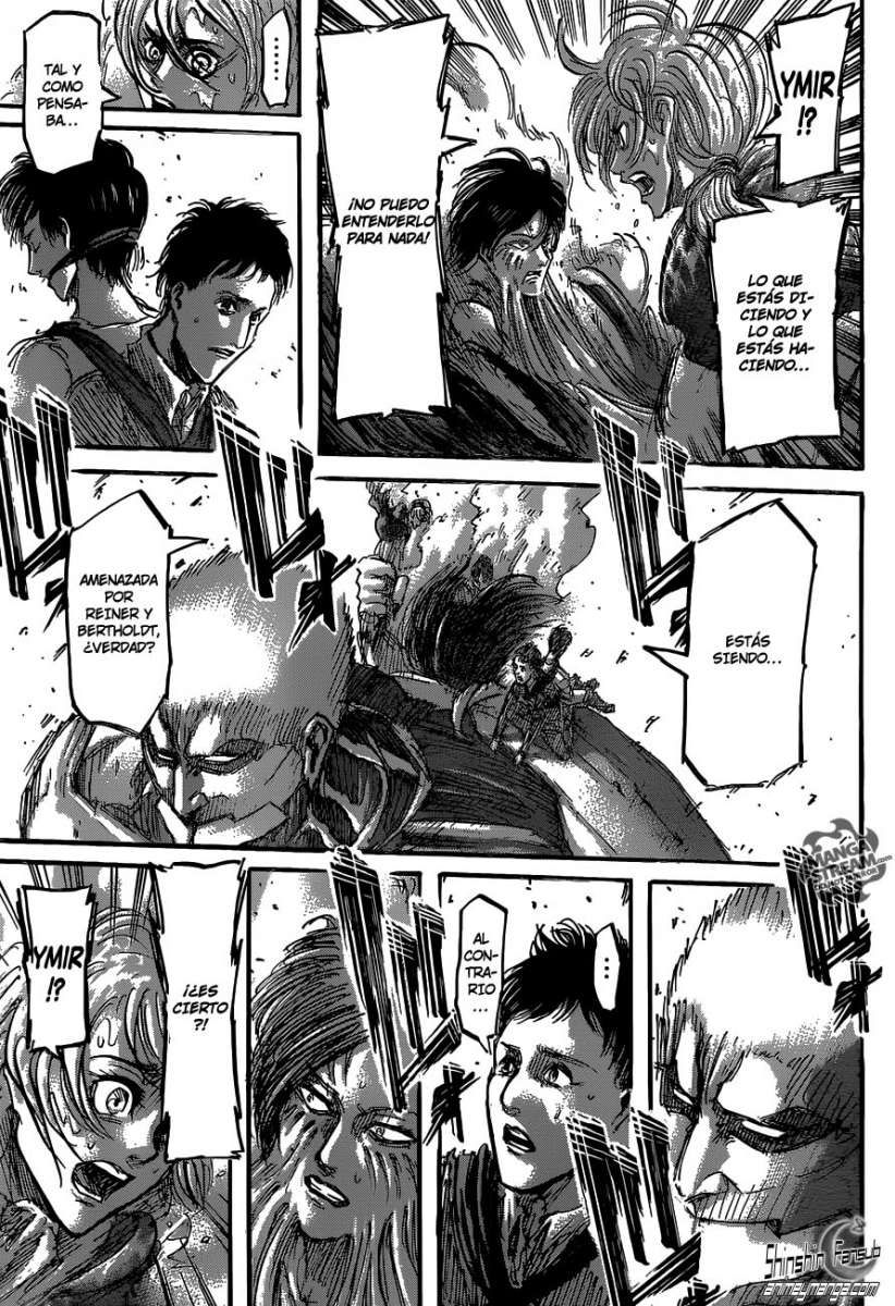 Read Attack on Titan Español Manga Online