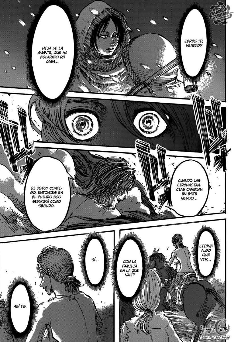 Read Attack on Titan Español Manga Online