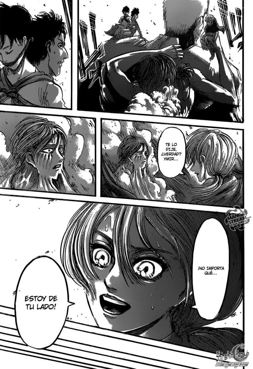 Read Attack on Titan Español Manga Online