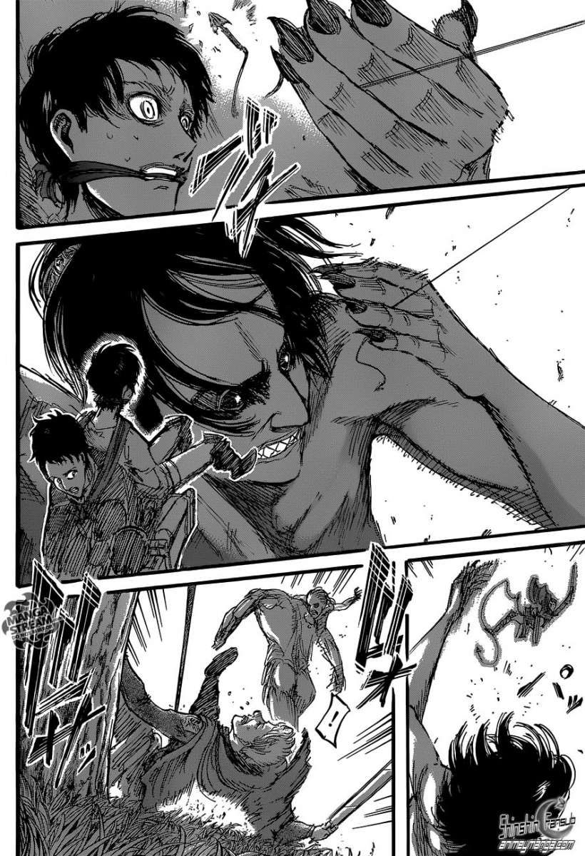 Read Attack on Titan Español Manga Online