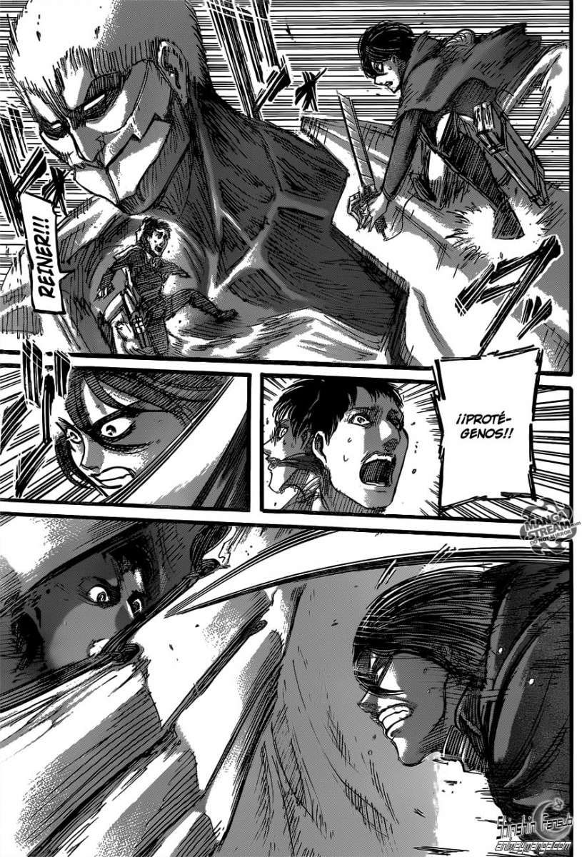 Read Attack on Titan Español Manga Online