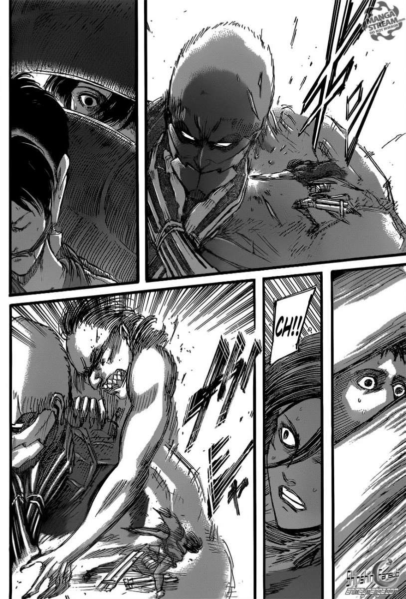 Read Attack on Titan Español Manga Online