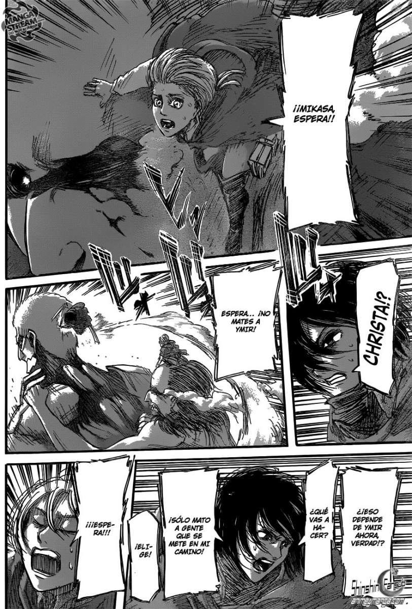 Read Attack on Titan Español Manga Online
