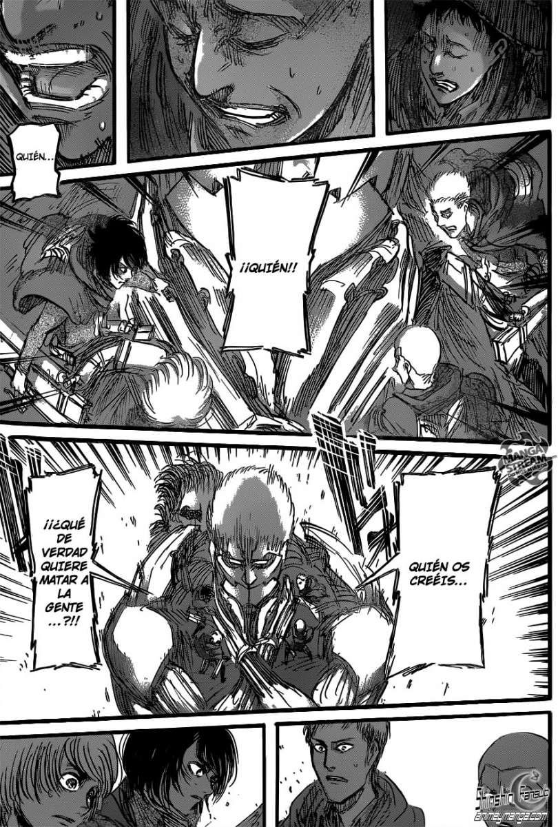 Read Attack on Titan Español Manga Online