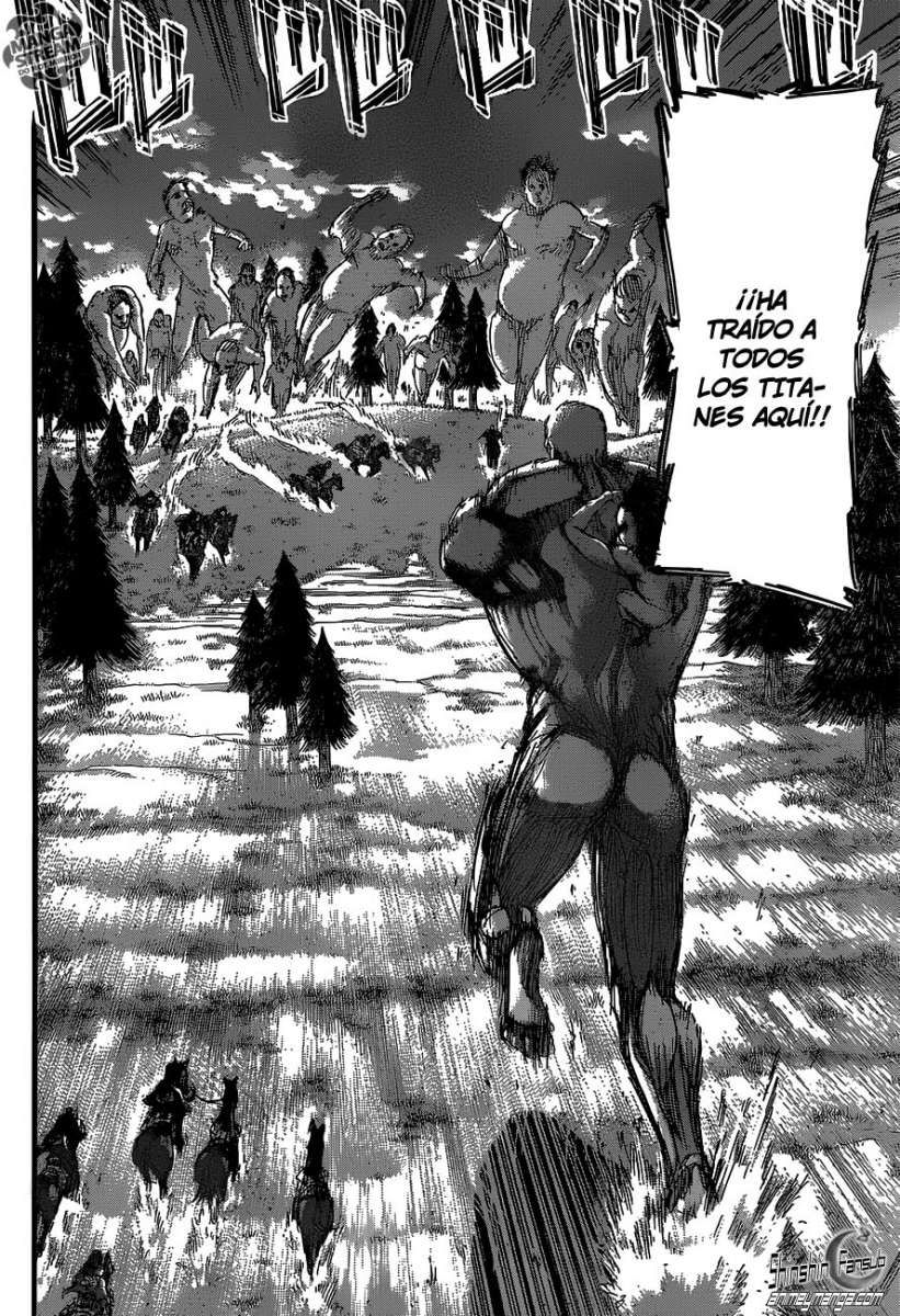 Read Attack on Titan Español Manga Online