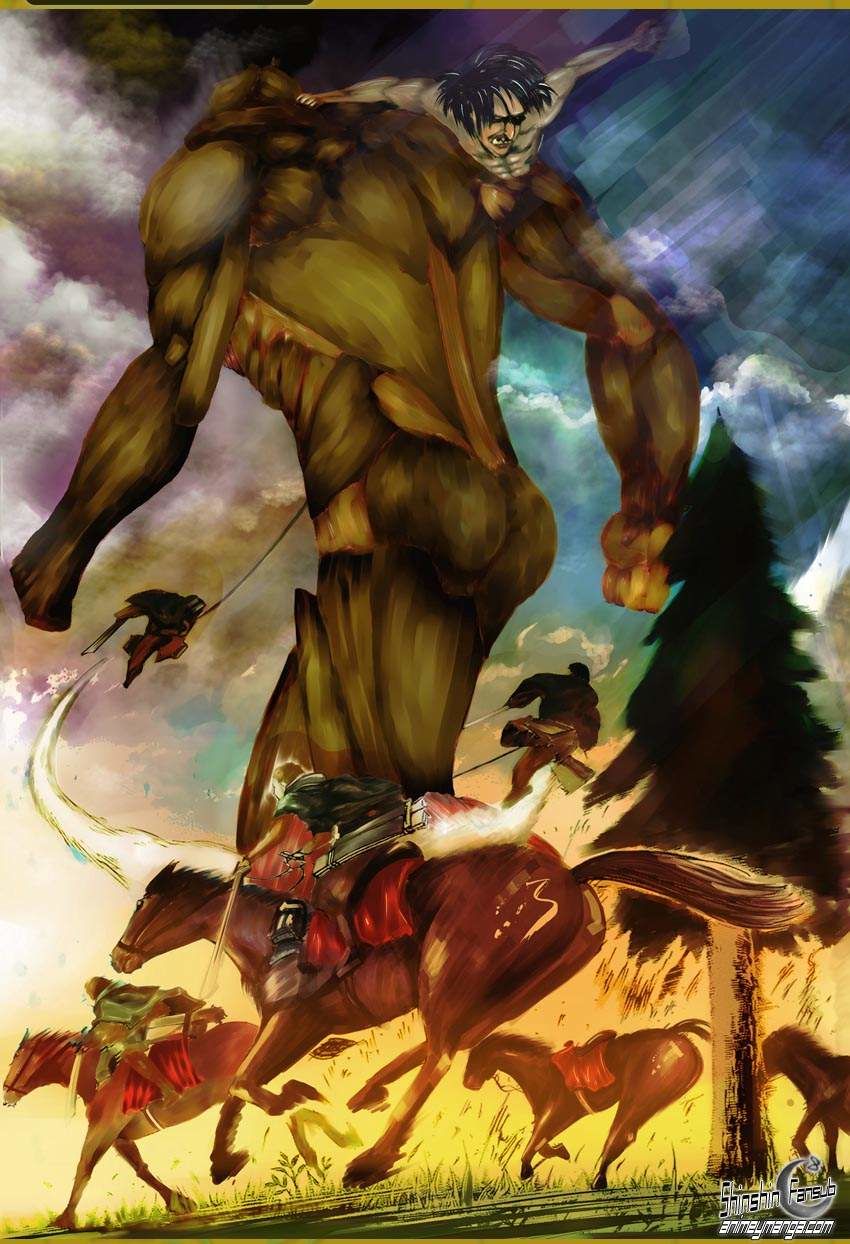 Read Attack on Titan Español Manga Online