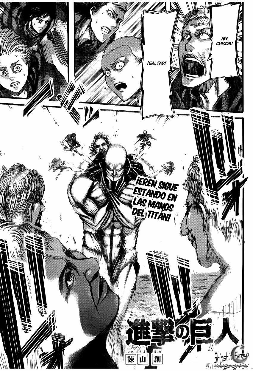 Read Attack on Titan Español Manga Online
