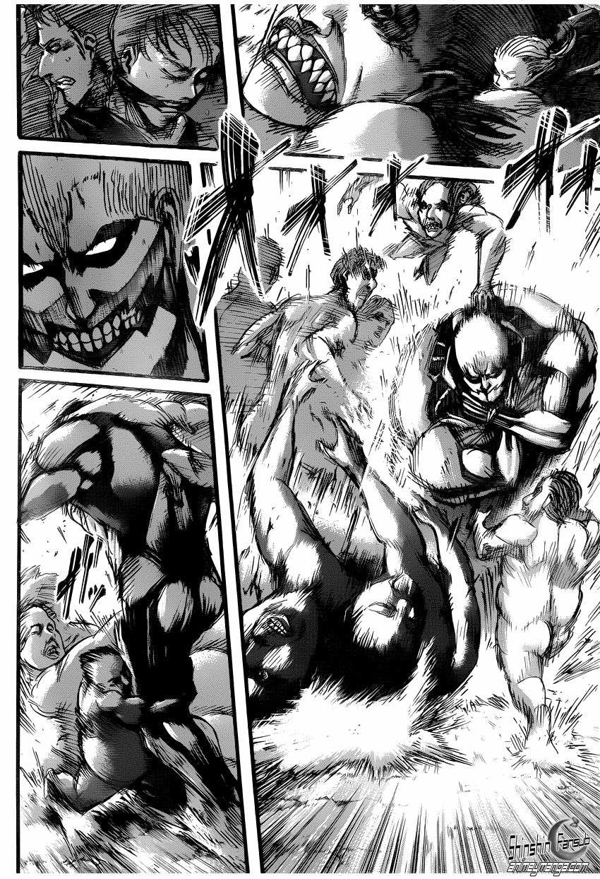 Read Attack on Titan Español Manga Online