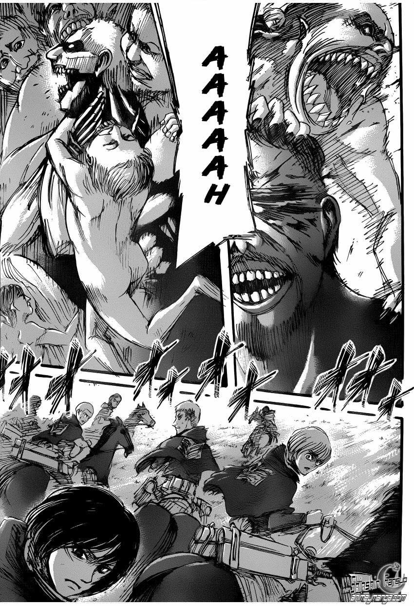 Read Attack on Titan Español Manga Online