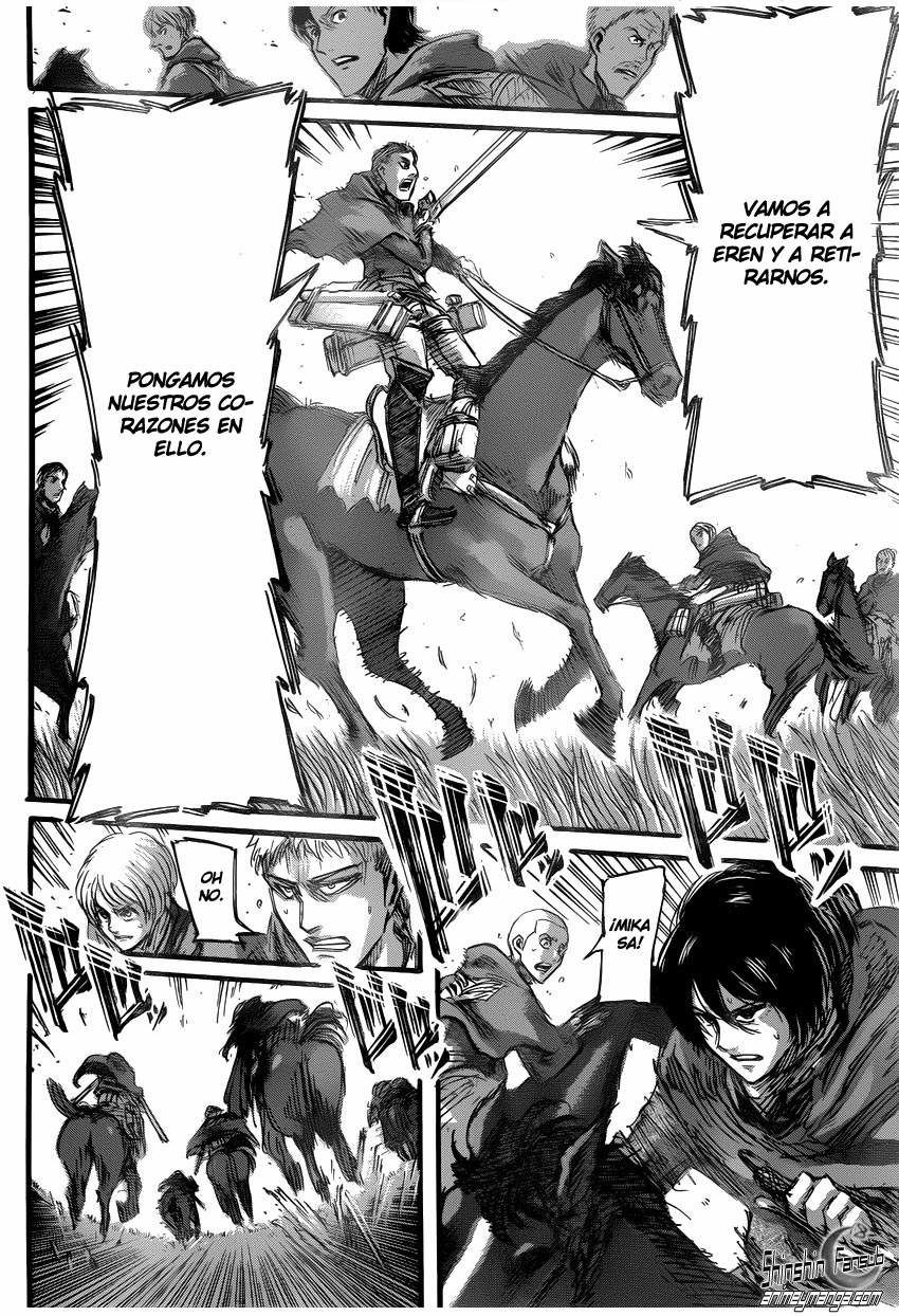 Read Attack on Titan Español Manga Online