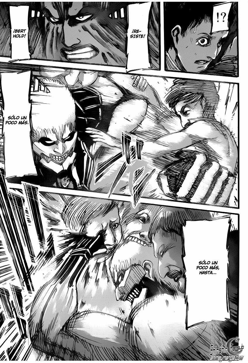 Read Attack on Titan Español Manga Online