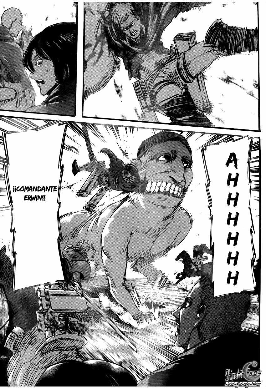 Read Attack on Titan Español Manga Online