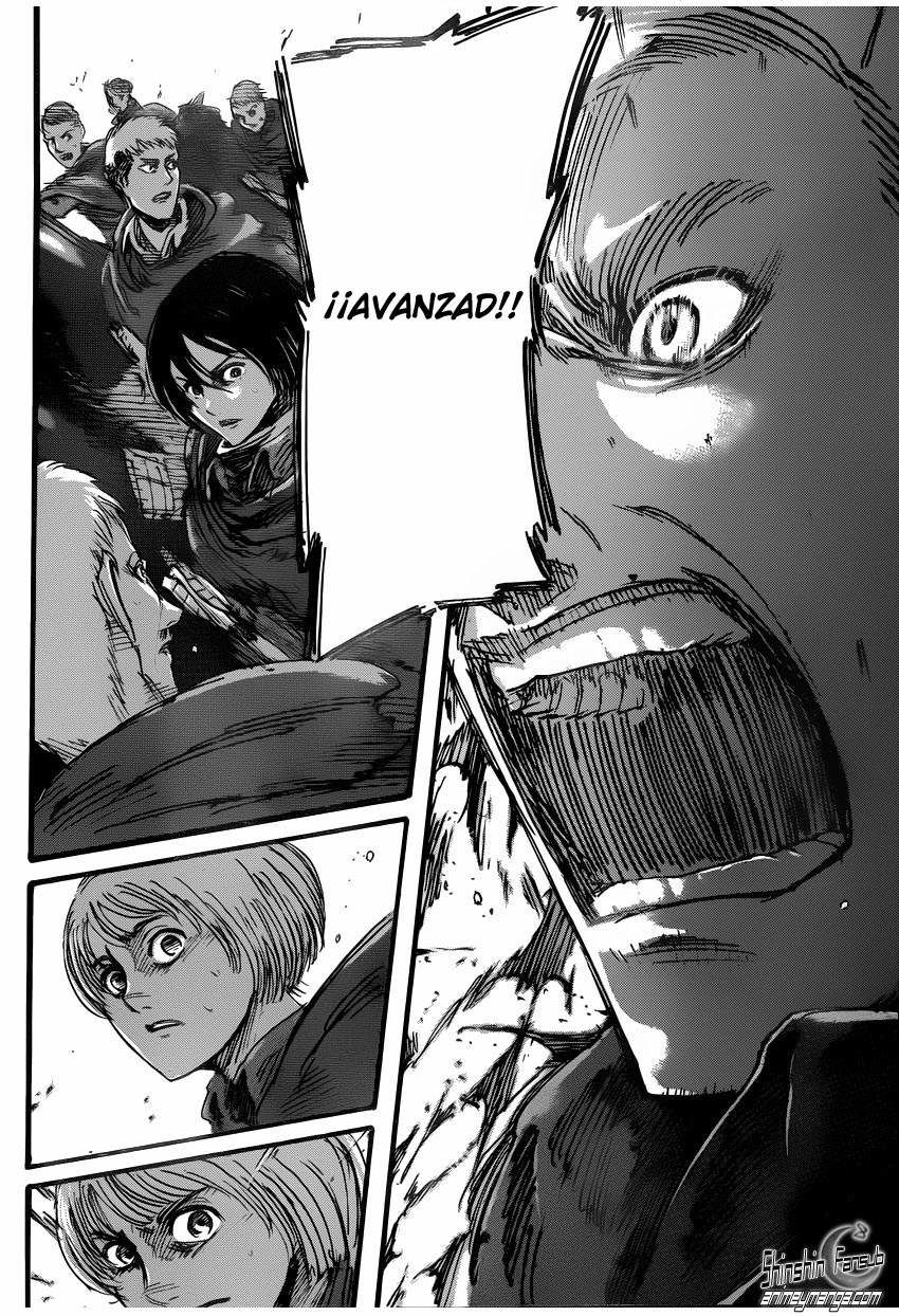 Read Attack on Titan Español Manga Online