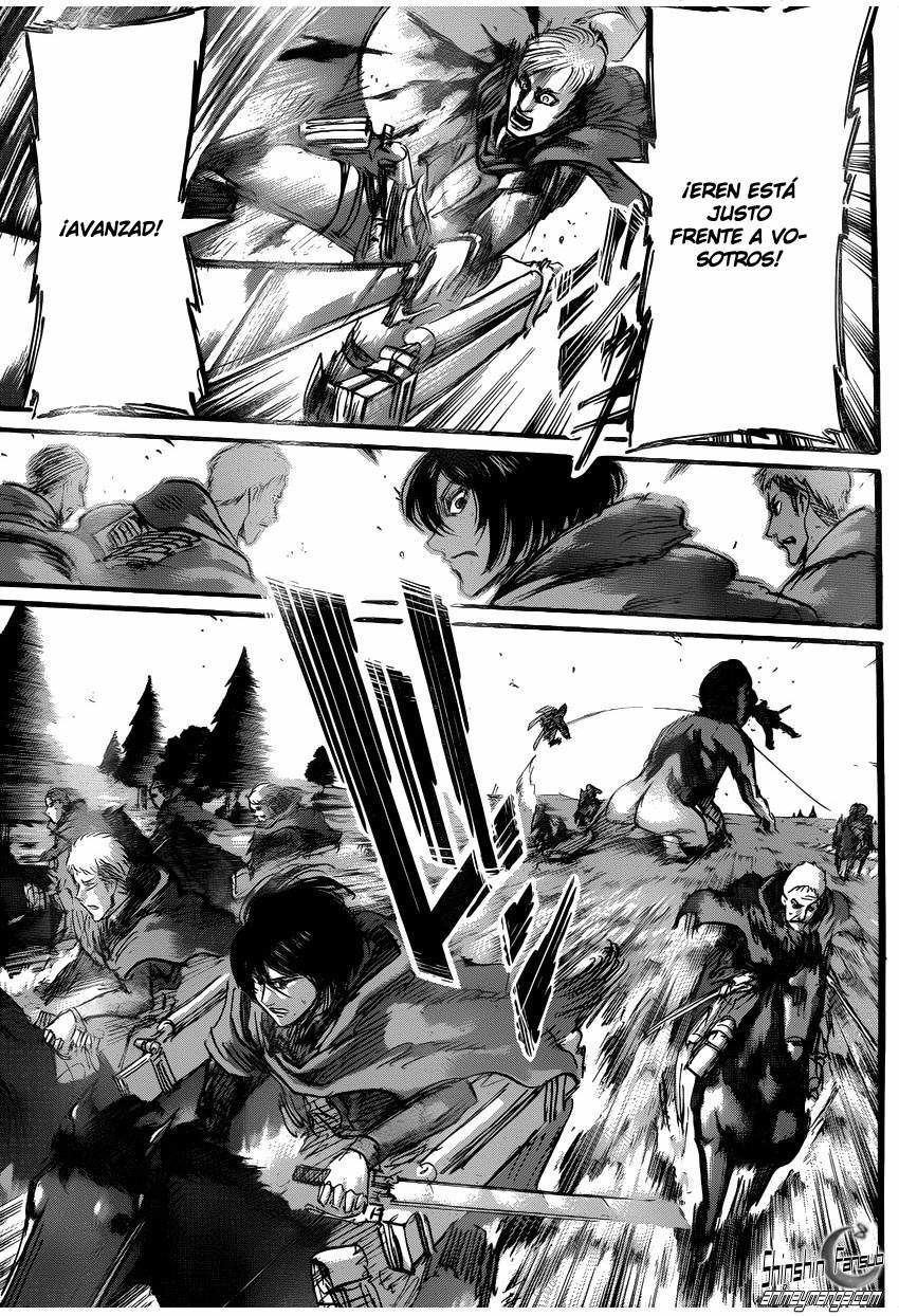 Read Attack on Titan Español Manga Online