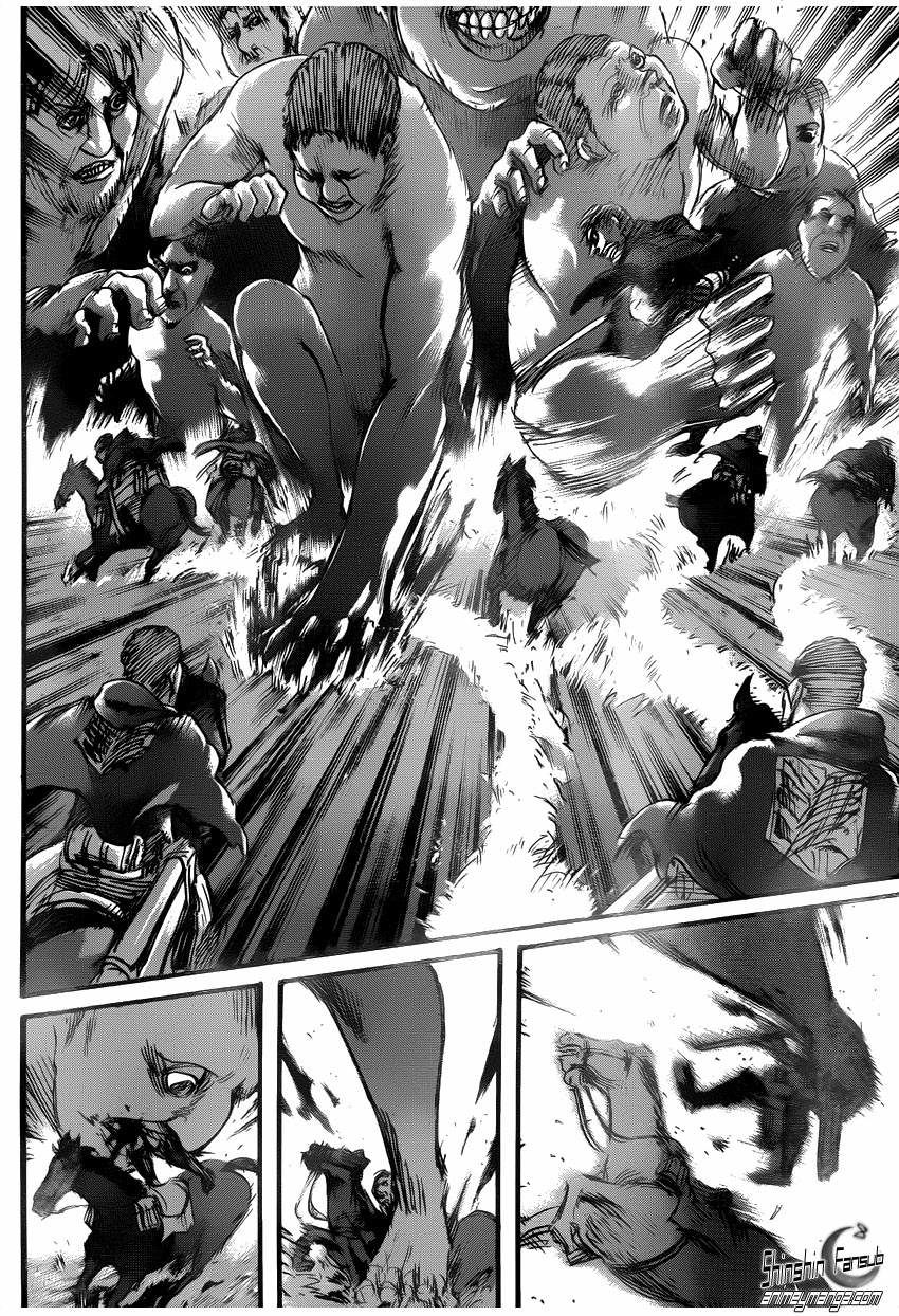 Read Attack on Titan Español Manga Online