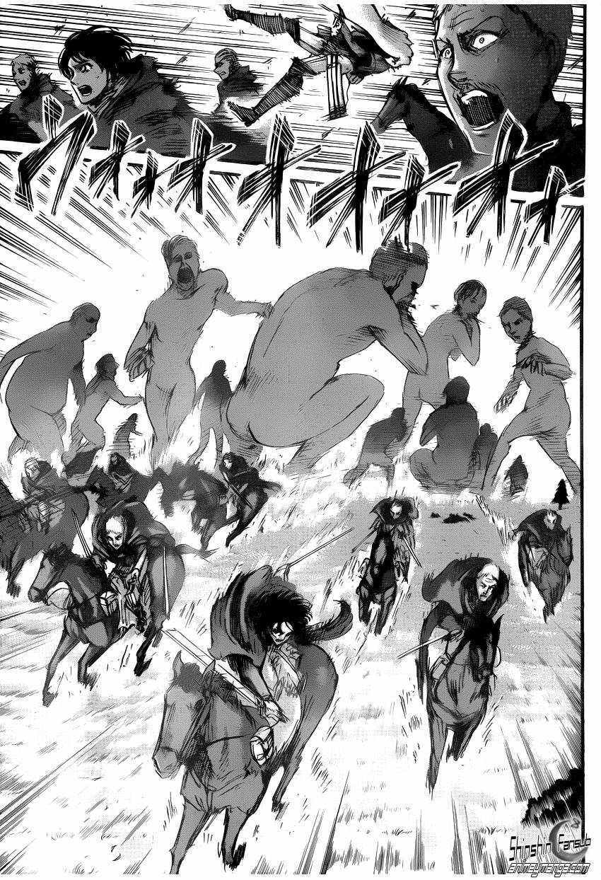 Read Attack on Titan Español Manga Online