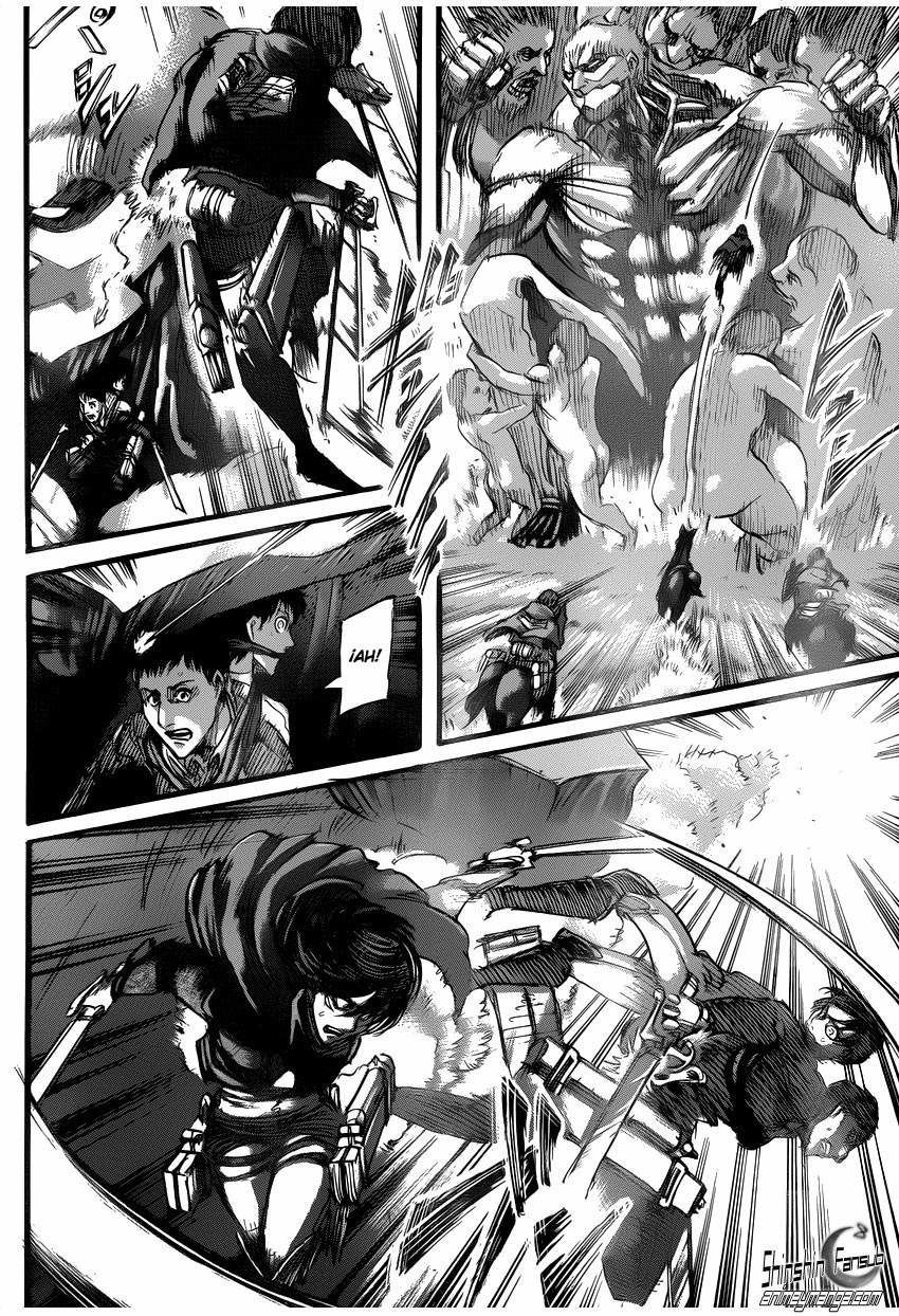 Read Attack on Titan Español Manga Online