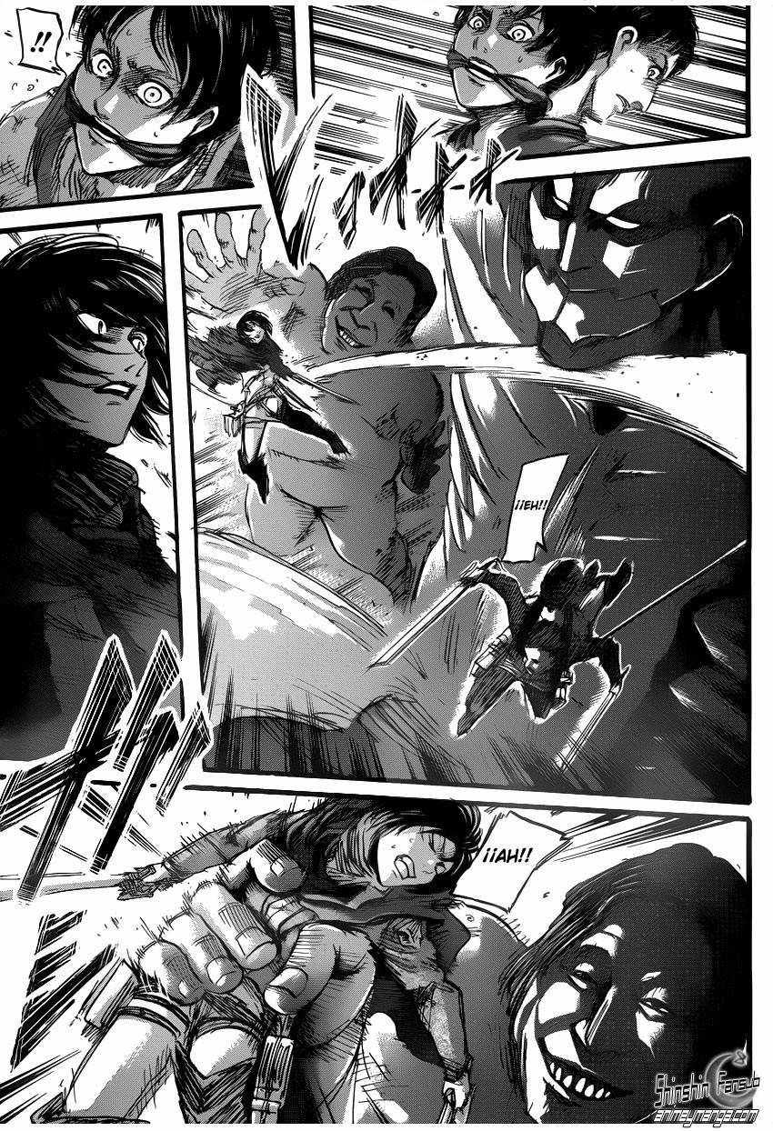 Read Attack on Titan Español Manga Online