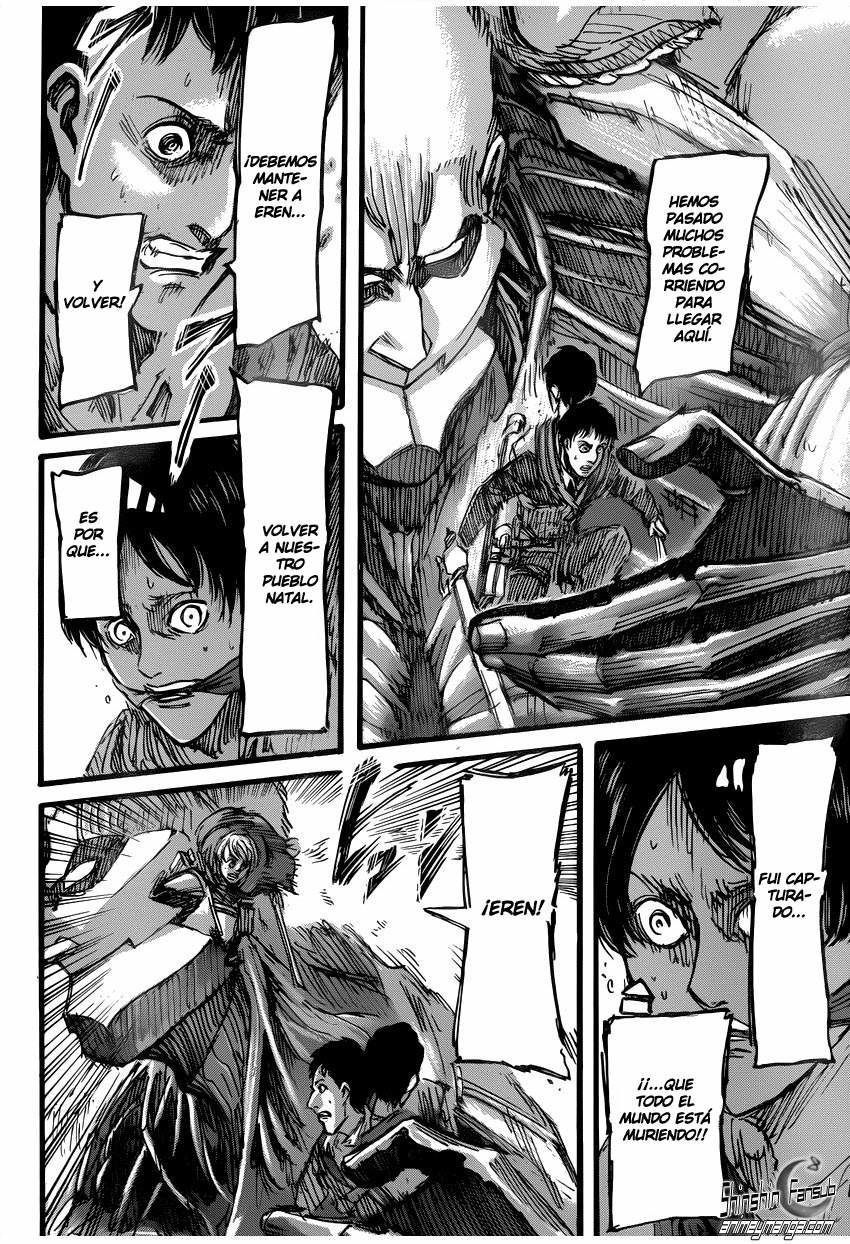 Read Attack on Titan Español Manga Online