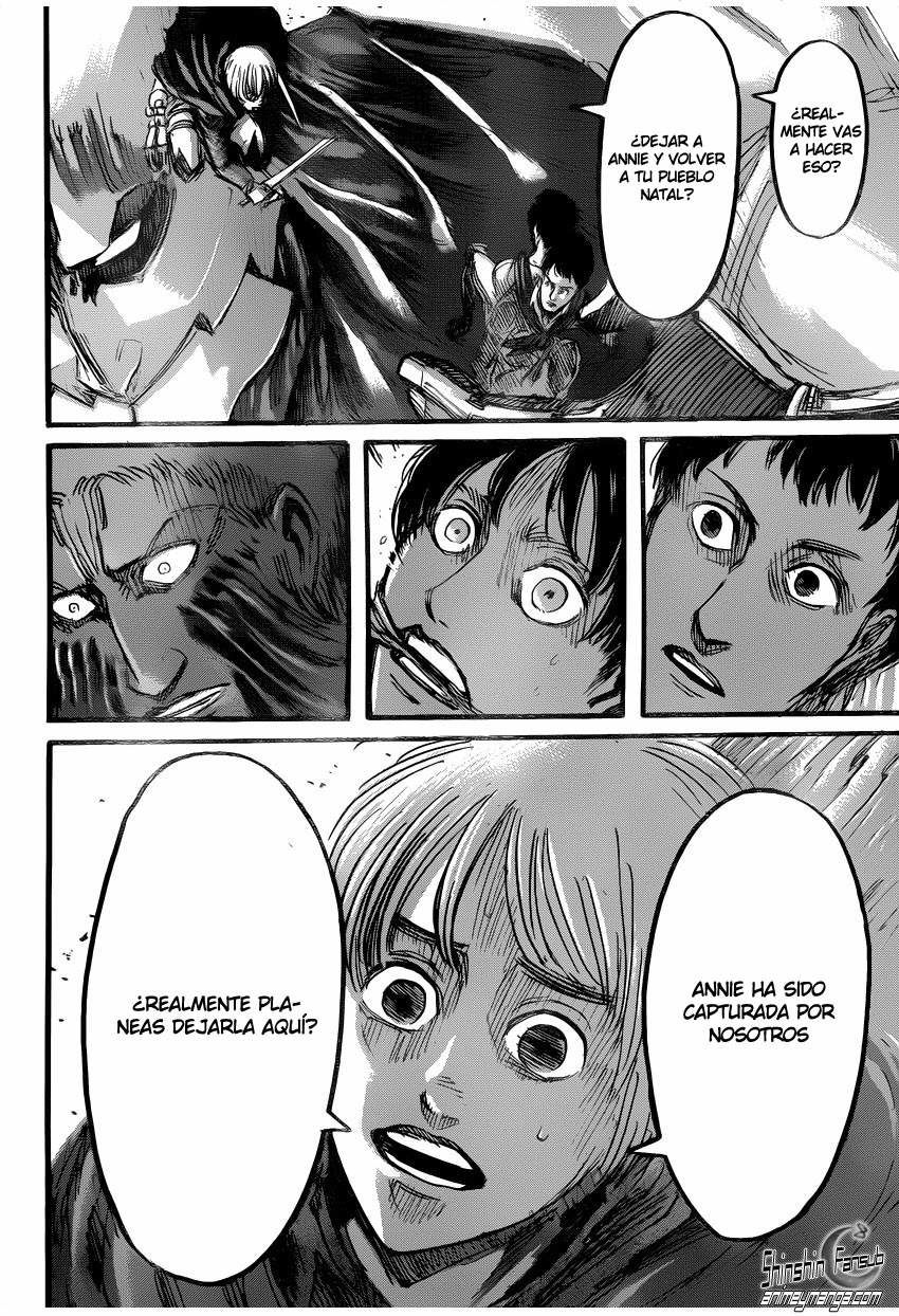 Read Attack on Titan Español Manga Online