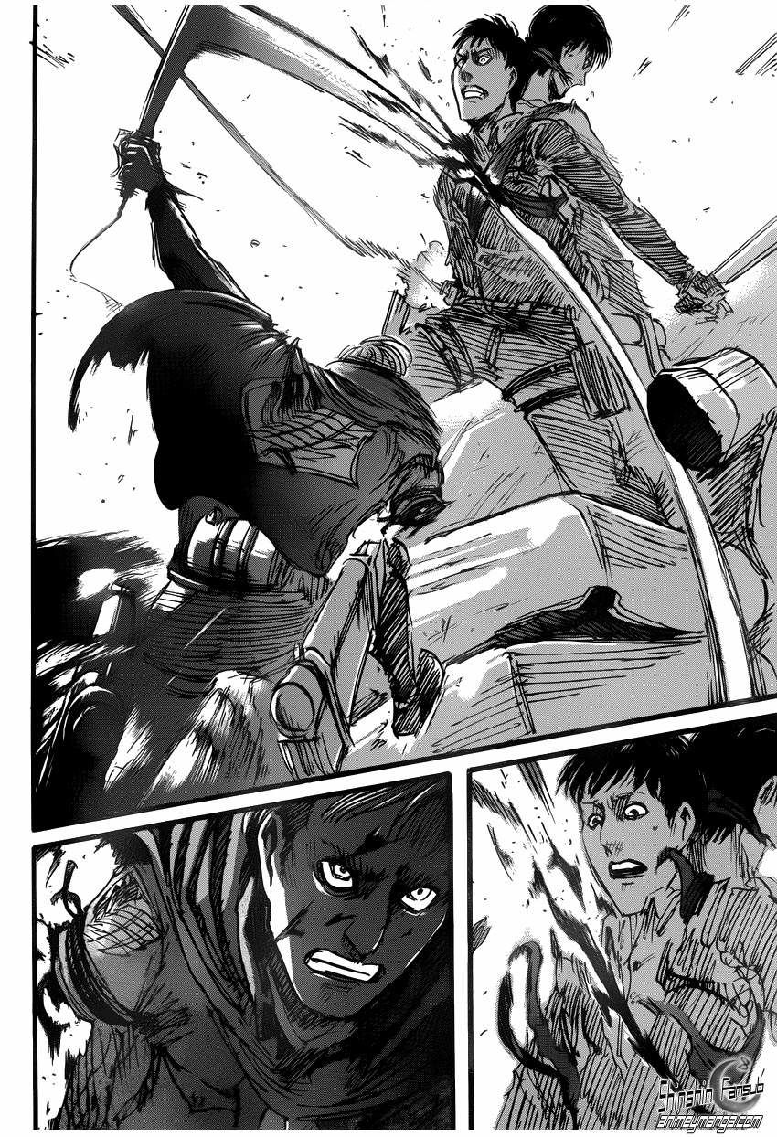 Read Attack on Titan Español Manga Online