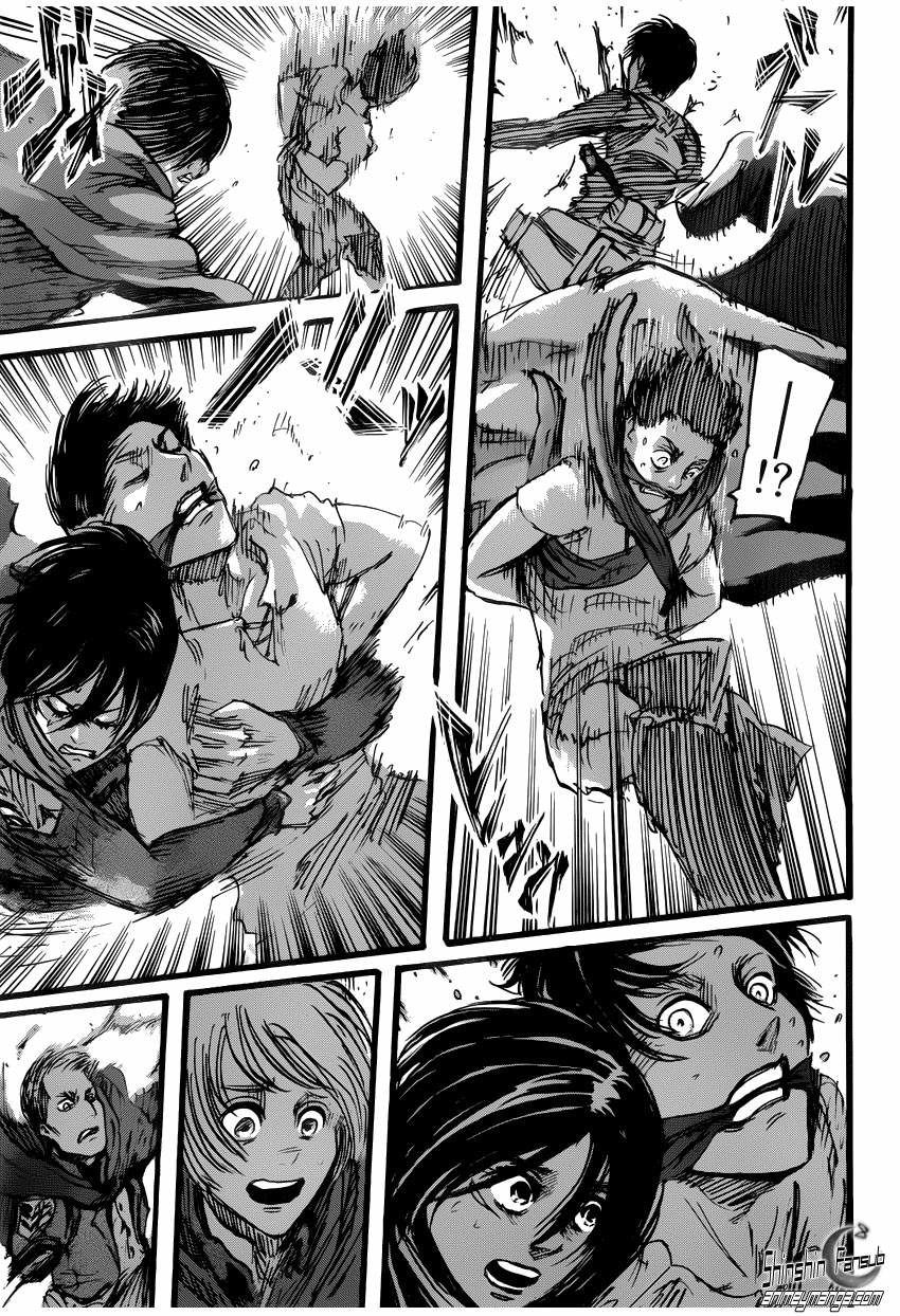 Read Attack on Titan Español Manga Online