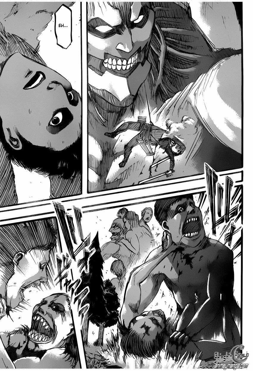 Read Attack on Titan Español Manga Online