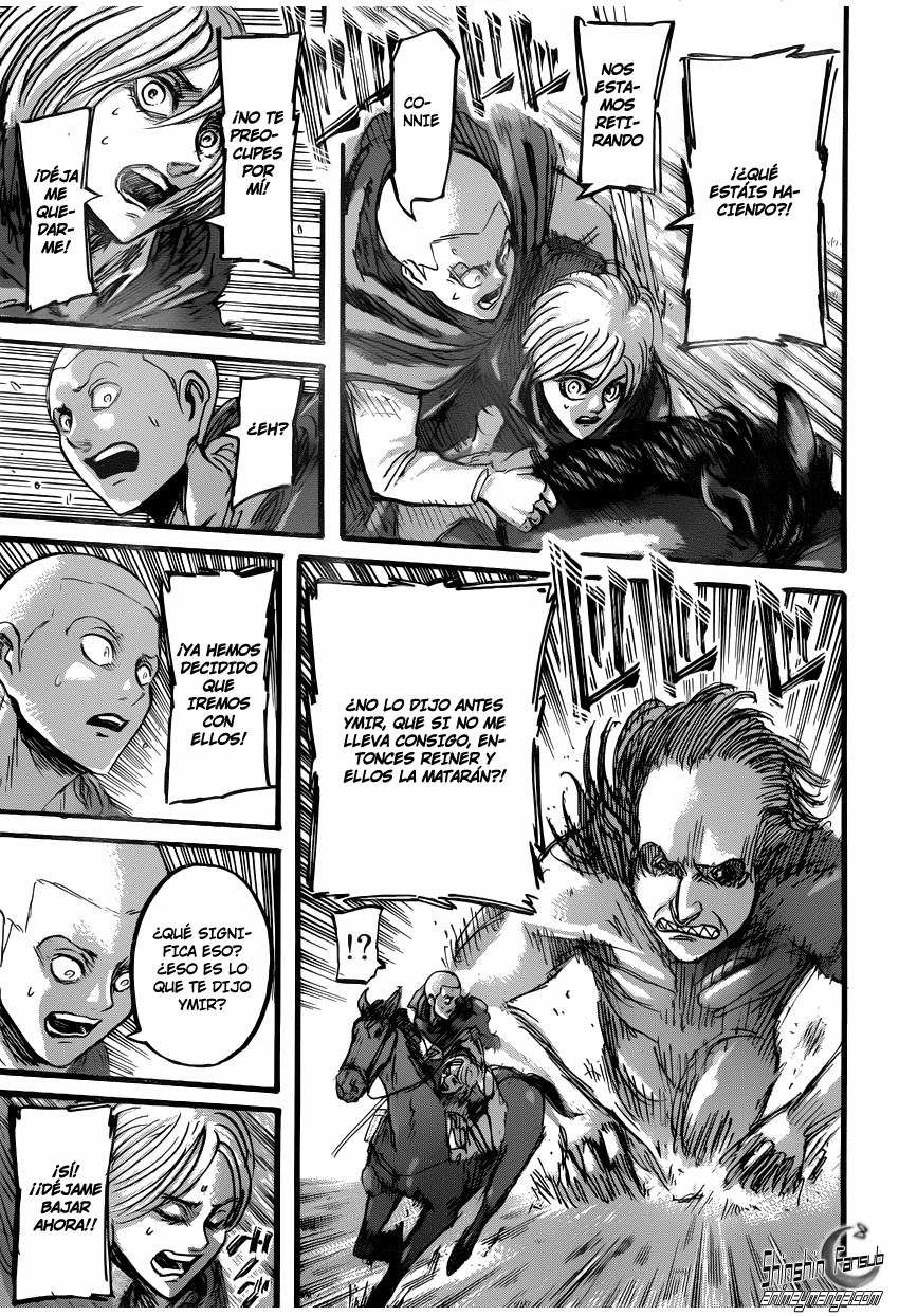 Read Attack on Titan Español Manga Online