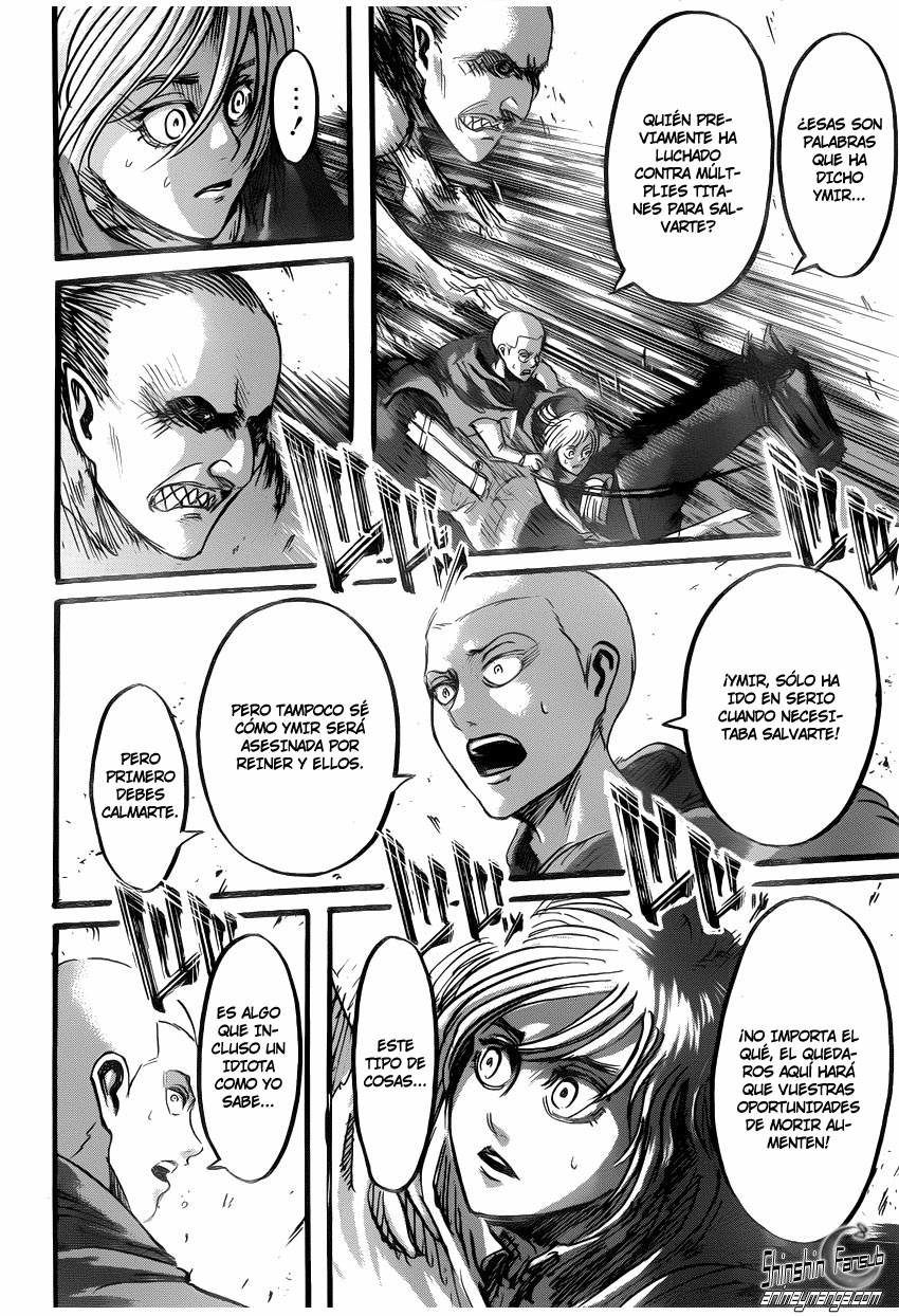 Read Attack on Titan Español Manga Online