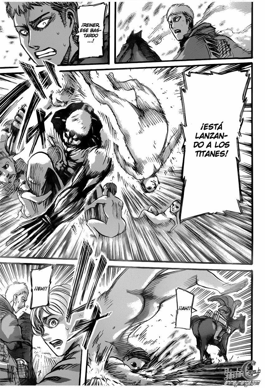Read Attack on Titan Español Manga Online