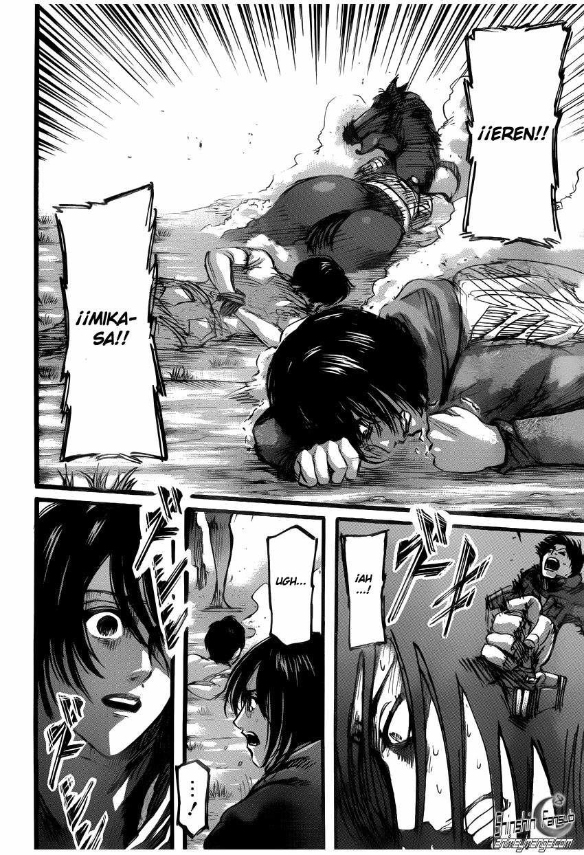 Read Attack on Titan Español Manga Online