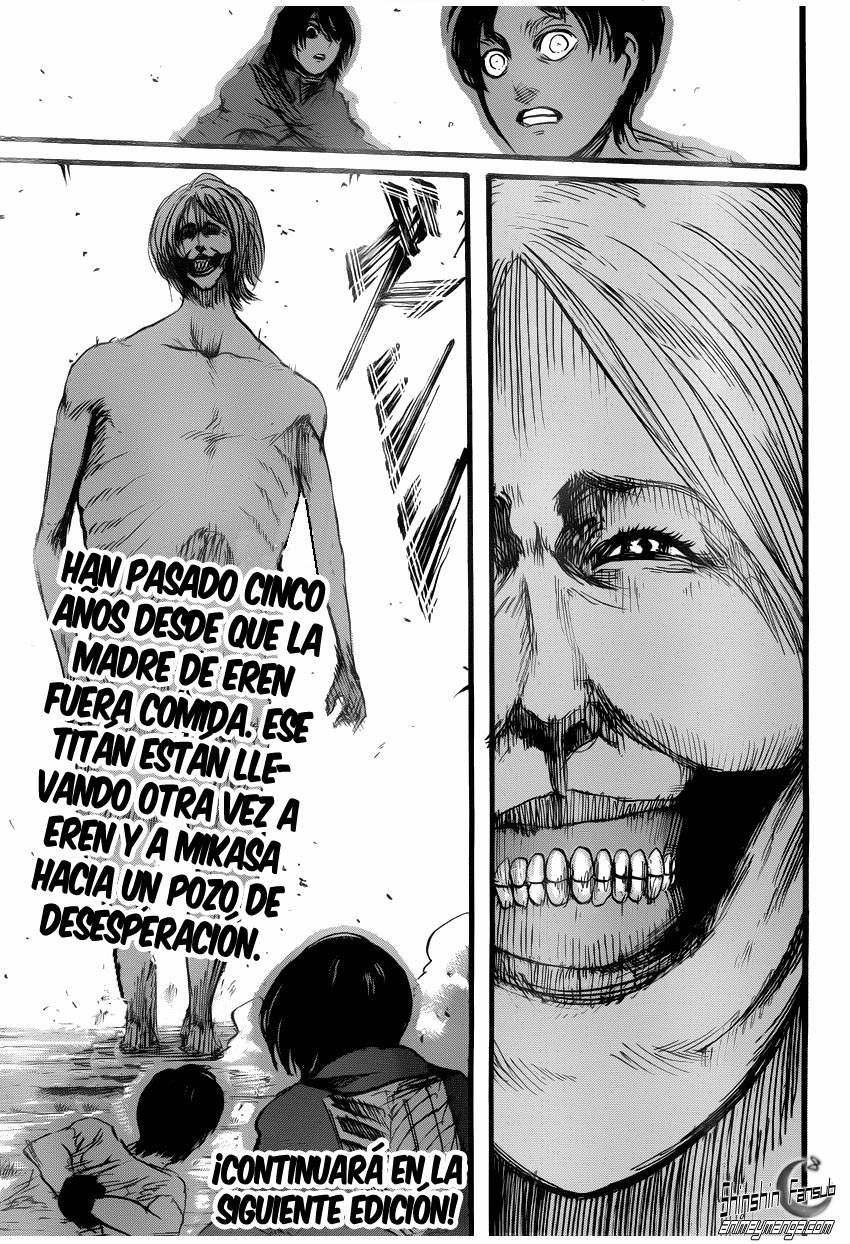 Read Attack on Titan Español Manga Online